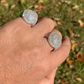 Men's iced Hip Hop Bling Ring  customdiamjewel   