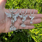 St Michael Slaying Dragon Archangel Pendant  customdiamjewel   