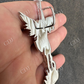 St Michael Slaying Dragon Archangel Pendant  customdiamjewel   