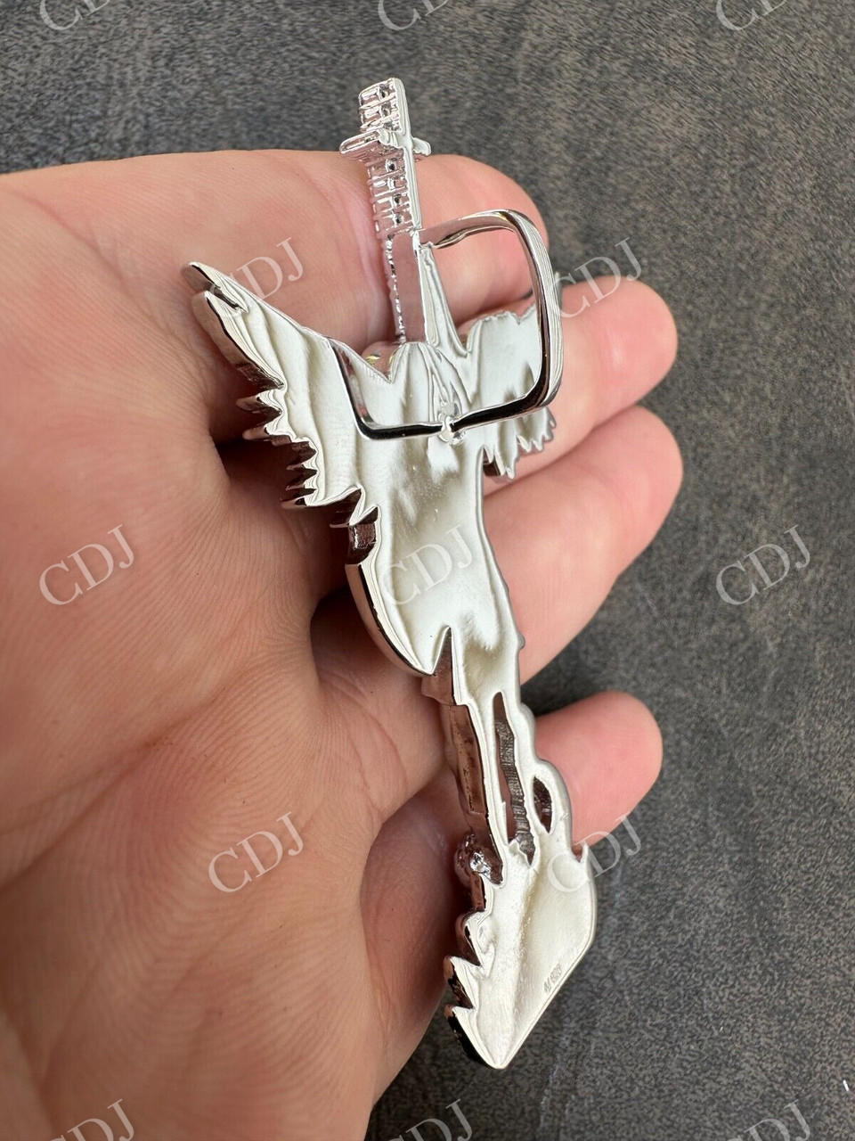 St Michael Slaying Dragon Archangel Pendant  customdiamjewel   
