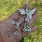 St Michael Slaying Dragon Archangel Pendant  customdiamjewel   