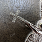 St Michael Slaying Dragon Archangel Pendant  customdiamjewel   