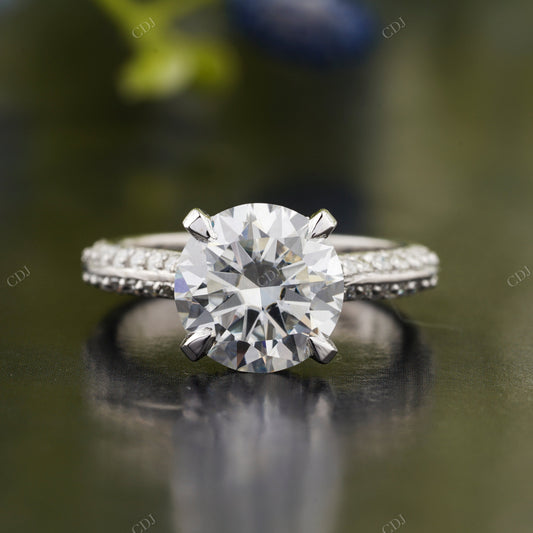 Lab-Grown Diamond Engagement Ring