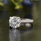 Lab-Grown Diamond Engagement Ring