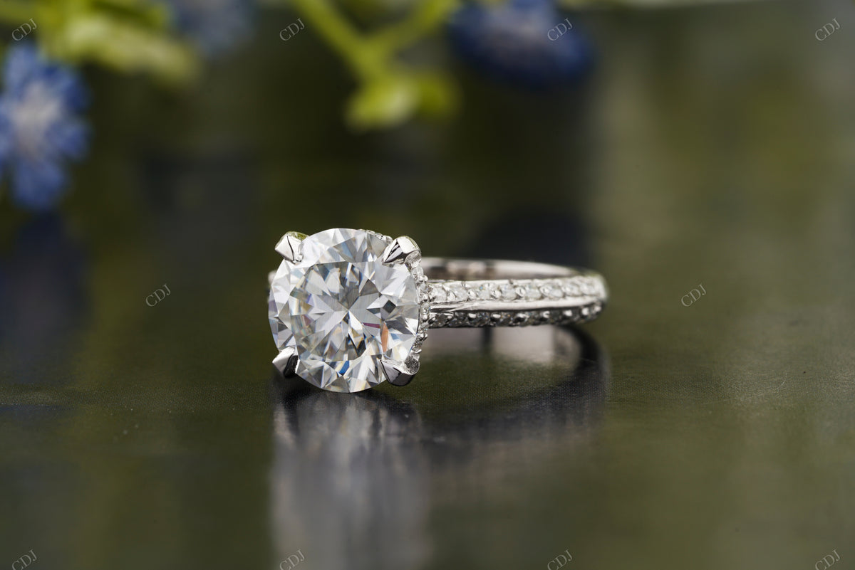 Lab-Grown Diamond Engagement Ring