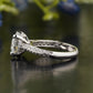 Lab-Grown Diamond Engagement Ring