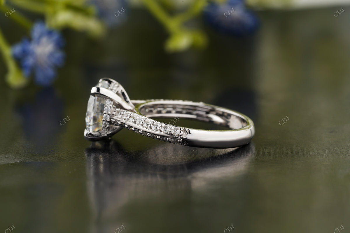 Lab-Grown Diamond Engagement Ring