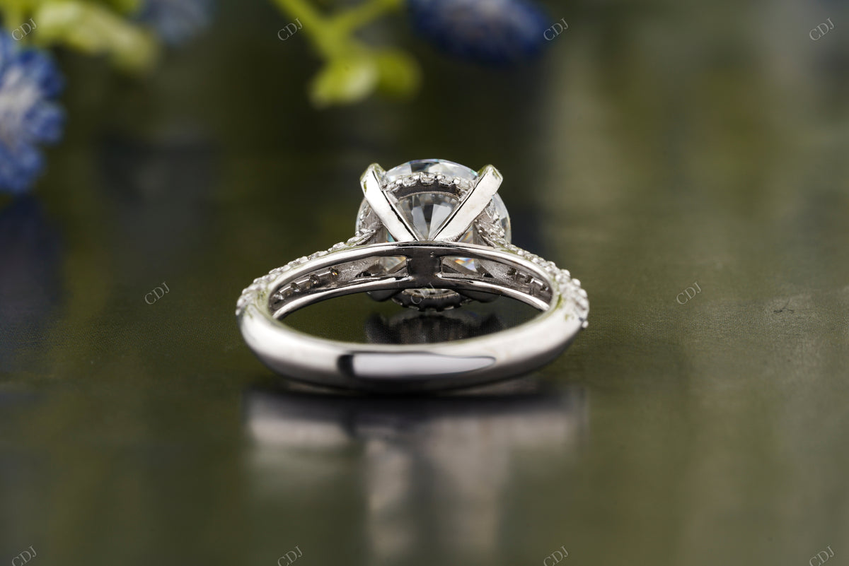 Lab-Grown Diamond Engagement Ring
