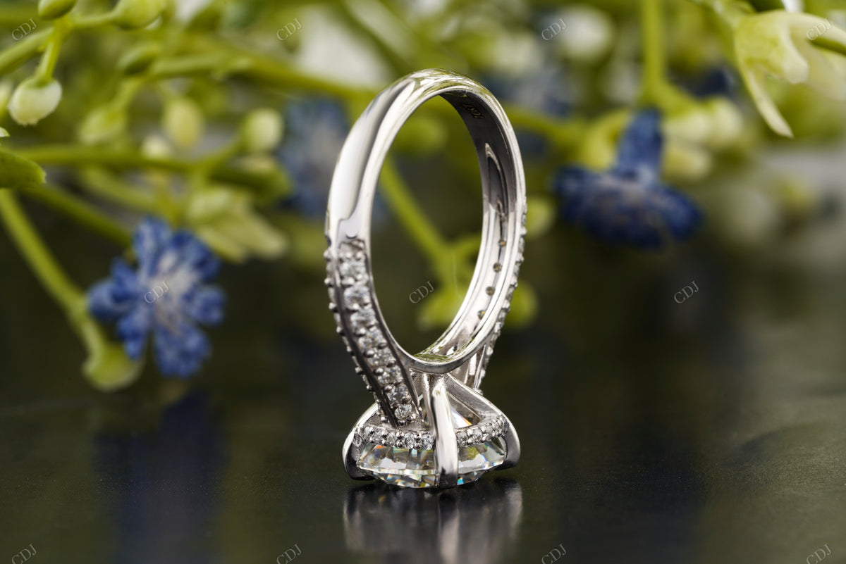 Lab-Grown Diamond Engagement Ring
