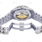 Customized VVS Moissanite AP Hip Hop Diamond Watch customdiamjewel