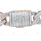 S925 Silver Unique Mariner Link Bracelet for Men