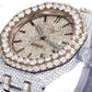 VVS Moissanite Diamond Watch For Men Iced Out Watch Hip Hop Watch For Rappers High Quality Manufacturing In India