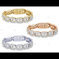 S925 Silver Unique Mariner Link Bracelet for Men