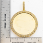 925 Silver Moissanite Pendant hip hop jewelry CustomDiamJewel