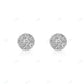 Round Shape Diamond Dialy Wear Earrings hip hop jewelry CustomDiamJewel