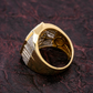 VVS Moissanite Octagon Baguette Iced Out Ring hip hop jewelry customdiamjewel