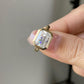 Bezel Set Lab Grown Diamond Solitaire Ring customdiamjewel