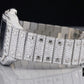 Hip Hop Square Shape Men's Iced Out Moissanite Watch customdiamjewel