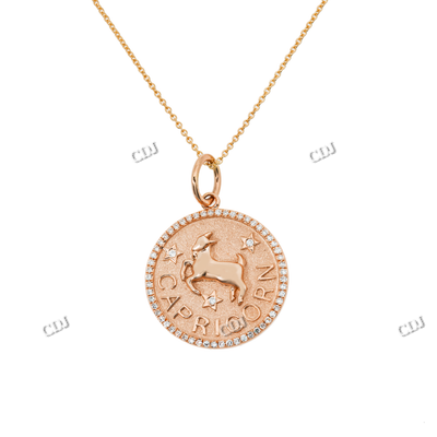 Round Customization Unisex Daily Wear Pendant hip hop jewelry CustomDiamJewel
