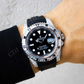 Moissanite Diamond Rolex Luxury Wrist Watch customdiamjewel