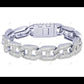 S925 Silver Unique Mariner Link Bracelet for Men