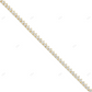 925 Silver Moissanite Tennis Chain For Mens And Womens CustomDiamJewel