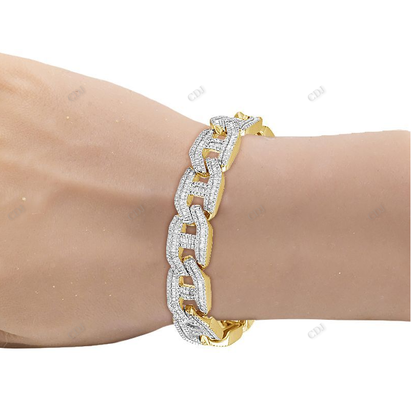 S925 Silver Unique Mariner Link Bracelet for Men
