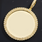 925 Silver Moissanite Pendant hip hop jewelry CustomDiamJewel