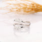 Solid 14k White Gold Lab Grown Diamond Wedding Band  customdiamjewel   