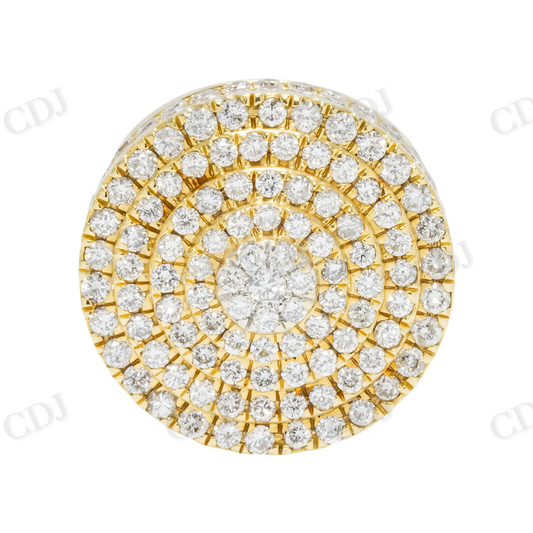 4.56 CTW Hip Hop Moissanite Unisex Ring Hip Hop Ring customdiamjewel