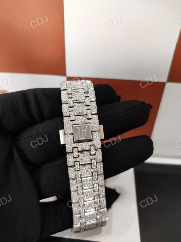 High Quality Fashion Iced Out AP Watch customdiamjewel