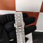 Fully Iced Out Diamond Wrist Watches AP Lab Grown Diamond Men's Wrist Watches Wholesale Manufacture