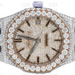 Customized VVS Moissanite AP Hip Hop Diamond Watch customdiamjewel