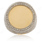 10k Yellow Gold Hip Hop Real Diamond Ring hip hop jewelry CustomDiamJewel