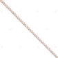 925 Silver Moissanite Tennis Chain For Mens And Womens CustomDiamJewel