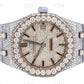 Customized VVS Moissanite AP Hip Hop Diamond Watch customdiamjewel