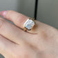 Bezel Set Lab Grown Diamond Solitaire Ring customdiamjewel