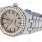 Customized VVS Moissanite AP Hip Hop Diamond Watch customdiamjewel