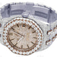 Customized VVS Moissanite AP Hip Hop Diamond Watch customdiamjewel