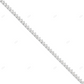 925 Silver Moissanite Tennis Chain For Mens And Womens CustomDiamJewel