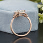 Emerald Cut Lab-Grown Diamond Ring customdiamjewel
