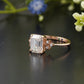 Emerald Cut Lab-Grown Diamond Ring customdiamjewel