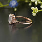 Emerald Cut Lab-Grown Diamond Ring customdiamjewel