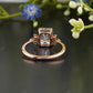 Emerald Cut Lab-Grown Diamond Ring customdiamjewel