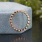 Lab-Grown Diamond Beaded Eternity Band customdiamjewel