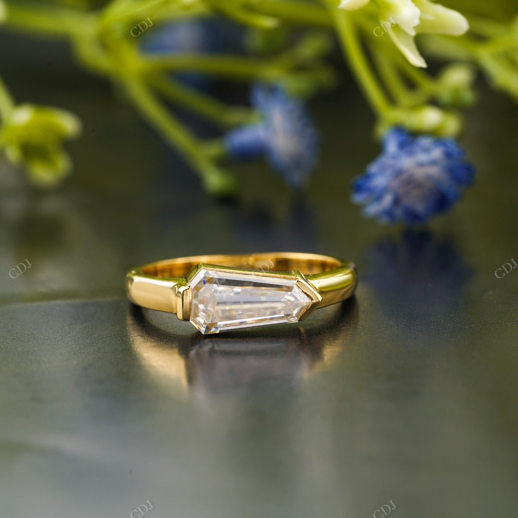 14K Gold Lab-Grown Diamond Ring customdiamjewel