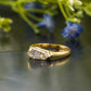 14K Gold Lab-Grown Diamond Ring customdiamjewel