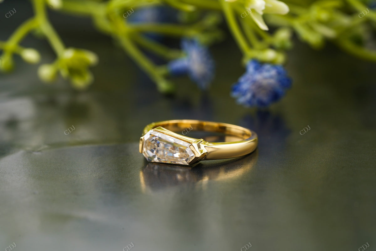14K Gold Lab-Grown Diamond Ring customdiamjewel