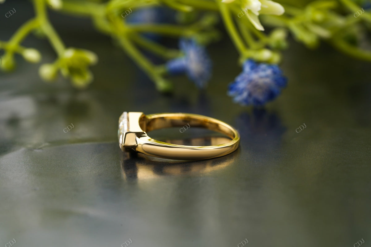 14K Gold Lab-Grown Diamond Ring customdiamjewel
