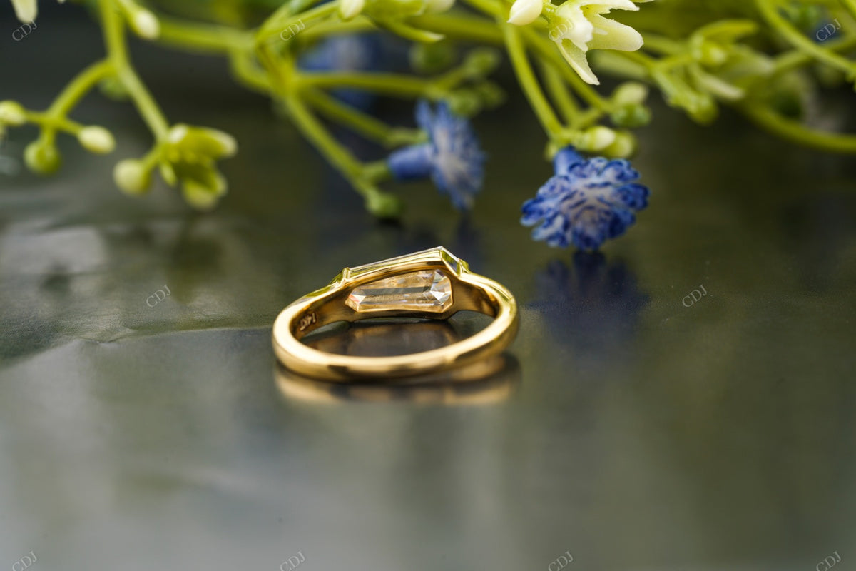 14K Gold Lab-Grown Diamond Ring customdiamjewel